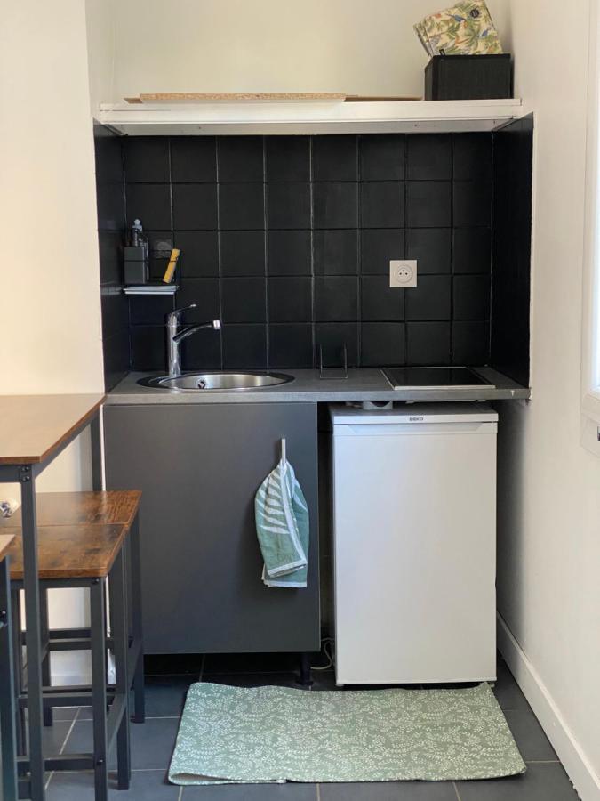 Le Petit Canal De Bourgogne : Joli Studio Au Centre Dijonnais Exteriör bild