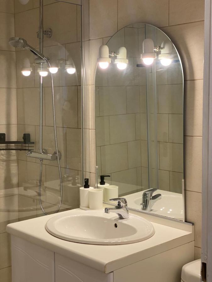 Le Petit Canal De Bourgogne : Joli Studio Au Centre Dijonnais Exteriör bild